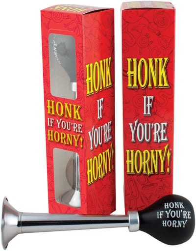 Spencer & Fleetwood Horn Honk If You Are Horny