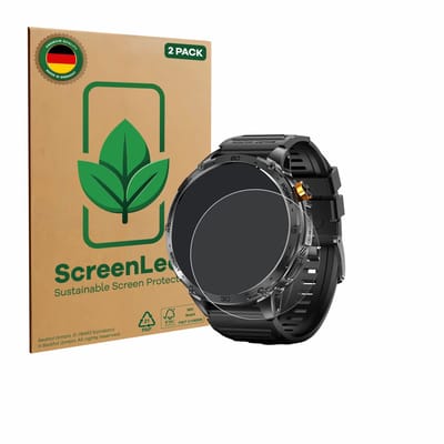 2 Stuks Screenprotector voor Stahlgear Zeus 2.0 1.75" - Hoogwaardige Beschermfolie transparant