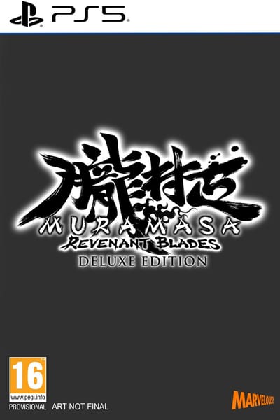 Muramasa: Revenant Blades (Deluxe Edition) - Sony PlayStation 5 - Beat 'em Up