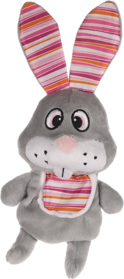 Flamingo Pieno - Speelgoed Honden - Hs Pieno Pluche Konijn Grijs 25cm - 1st - 134962 - 1st