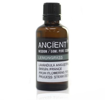 Citroengras 50ml etherische olie