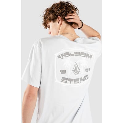 Volcom 91 Palm BSC T-Shirt blauw