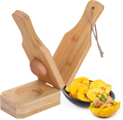 KZQ Bananenpers Machine 2-In-1 Keukengereedschap Voor Het Maken Van Bananencakes Fruit Snijder Perser