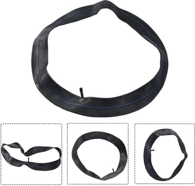 Fiets Binnenband - Rubberen Band - Fietsen Onderhoud - Duurzaam Butylrubber - 20x3.0 Inch - Zwart