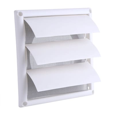 Dailygoody - Air Vent Covers - Ventilatie - Gezonde luchtcirculatie - Wit - Insectenwerend - Geschikt voor binnen en buiten - Ademend ontwerp