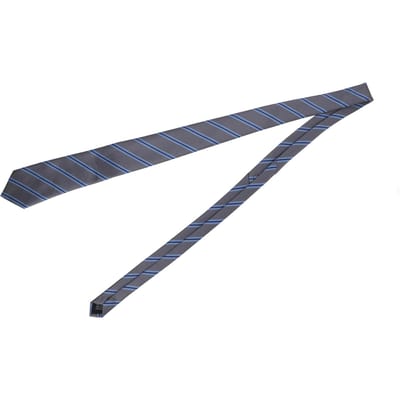Heren Stropdas Business Casual Veelzijdig Klassiek Gestreept Heren Pak Overhemd Stropdas Accessoires Cadeau voor Zaken gray