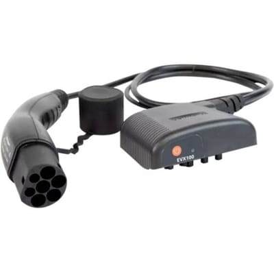 Megger EVX100 Laadinterface