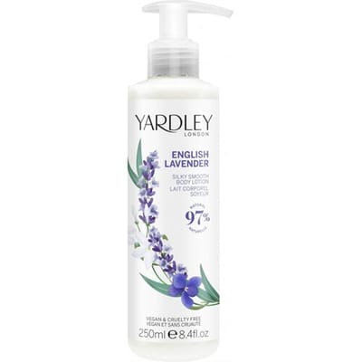 Yardley London English Lavender body lotion 250 ml