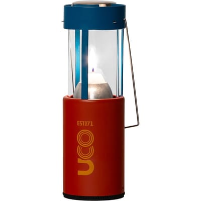 Uco Original Candle Lantern Terra Firma - lichtgewicht lantaarn - 9 uur brandduur