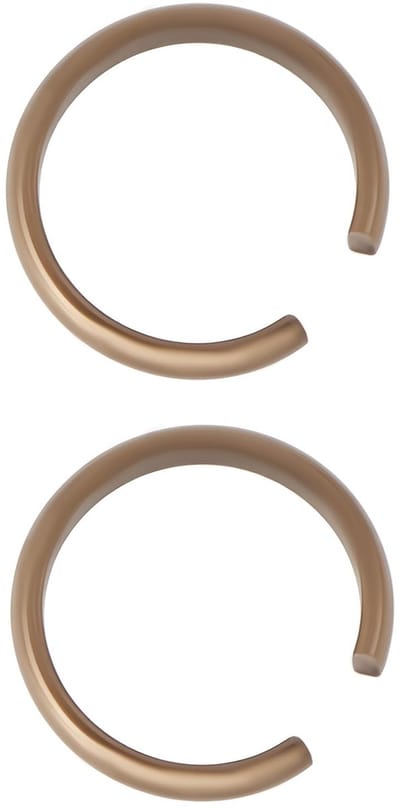 Dailygoods- Circlip Perfecte Pasvorm - Vervangingsonderdeel - Bevestigingsring - Duurzaam Metaal - Eenvoudige Installatie - 2 Stuks - Retaining Ring