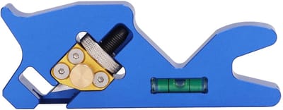 VT Goods - Houtwerk Handschaaf - 45° Hoekschaafmachine - Hoog rendement voor houtbewerking - Blauw - Perfect voor multiplex en spaanplaat - Voor pro..