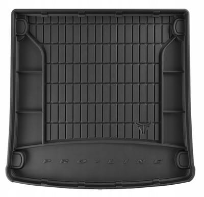 FROGUM PROLINE Kofferbakmat - Geschikt voor AUDI A4 B6 Kombi / Avant (2000-2007) - Zonder zijvakken - TPE Rubber - Zwart