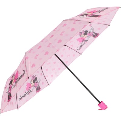 Minnie Mouse Paraplu - Kinderparaplu - Metaal frame - Roze