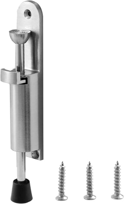 Veilige en Winddichte Deurstoppers - 2 Pack Met Veermechanisme voor Binnen en Buiten, Ideaal voor Garagedeuren en Balkondeuren