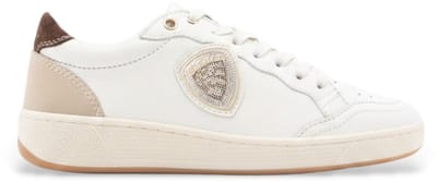 Blauer Trainers Olympia 21 gebroken