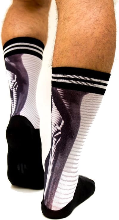 Sock My Bum - Herensok – Katoen – geprinte sok 39/42