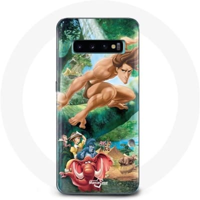 Coque pour Samsung Galaxy s10 plus Tarzan Film affiche