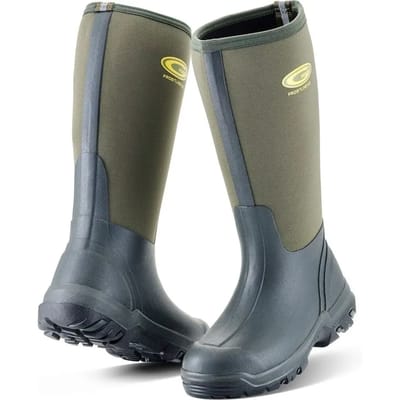 Grubs rubberlaarzen Frostline Unisex Classic Wellies Groen
