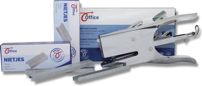 Office ™ - Classic - Niettang ergonomisch design - incl 10.000 nietjes