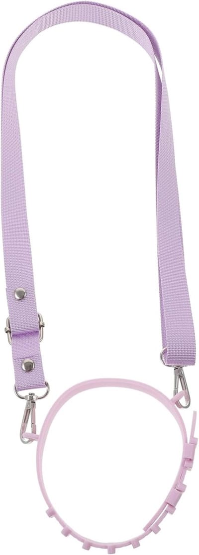 Fles Draagband - Fleshouder - Outdoor Activiteiten - Verstelbare Band - 134.5 cm - Paars