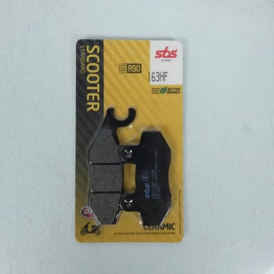 Plaquette de frein SBS pour Scooter Kymco 50 Filly Après 2002 163HF Neuf