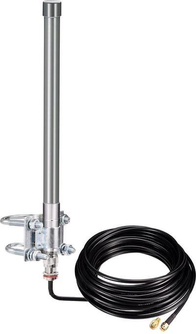 Helium Antenne 4dBi 0.4m 868Mhz EU868 LORA GSM 5m RG58 Kabel Rak Nebra Bobcat HNT Hotspot miner SyncroBit LoraWan
