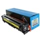 Sneltoner huismerk vervangt HP CB542A nr. 125A toner cartridge geel