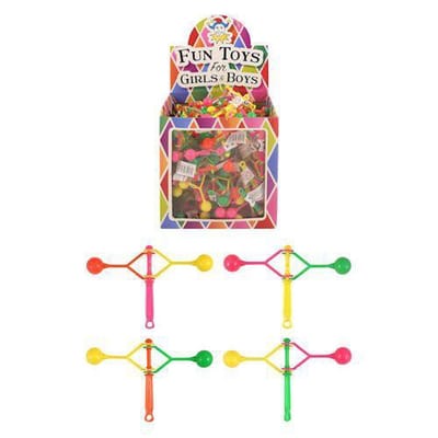 108 Stuks - Uitdeelcadeautjes - Clic Clac Ratelaars - In Traktatiebox - Ratelaar - Traktatie voor kinderen - Jongens - Meisjes