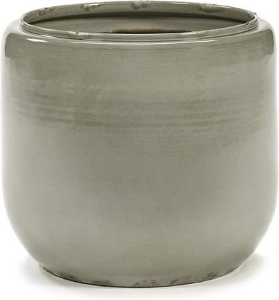 Serax Bloempot-Sierpot Grijs D 37cm H 32cm