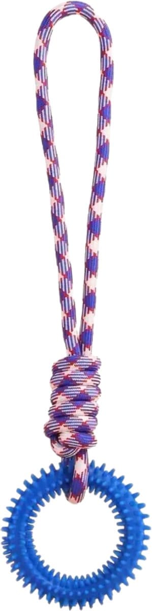 Livano Honden Speelgoed - Hond - Speelgoed - Dog Toy - Touw - Blauw