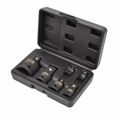 Awtools Black Line Serie - Reductieset Udarowy - CrMo Staal - 6 Stuks