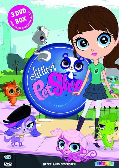 Littlest Petshop Box 1-3