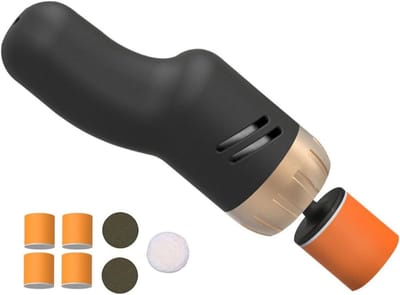 Mini Polijstmachine - Autolak Polijstmachine - Auto Polijsten - Krachtige Motor - 700 g - One Color