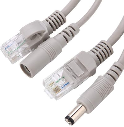 Allecto - Ethernet Cctv Kabel - Hoge Snelheid - 15M - Voor Buiten