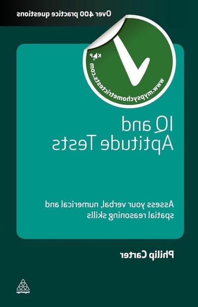 IQ en Aptitude Tests - Intelligentie Tests Boek - Vaardigheden Testen - Verbaal Numeriek Ruimtelijk - Paperback - Niet gespecificeerd