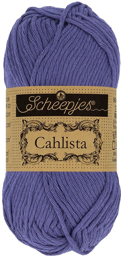 Scheepjes Cahlista Deep Amethyst (508)
