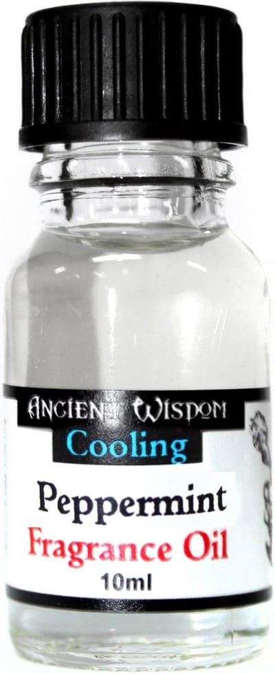 Geurolie voor Aroma Diffuser - Pepermunt - 10ml - Geurverspreider