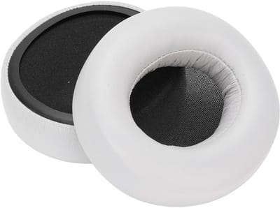 Dailygoods- Oorkussens Eiwitleer - Vervangend voor RB-M700B/RB-M500B/RB-M300B/RB-M500BE-K - Geheugenschuim - Comfortabel - Geluidsisolatie - Zacht en rekbaar - Oorpads
