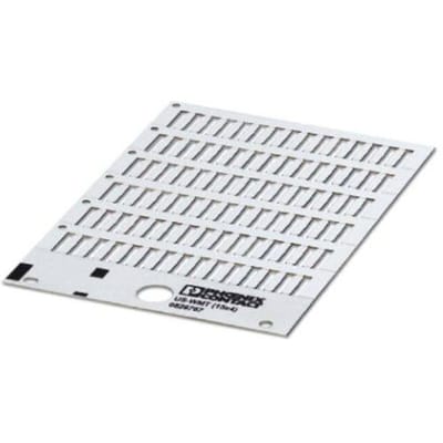 Phoenix Contact 0828767 US-WMT (15X4) Adermarkering Montagemethode: Schuiven Markeringsvlak: 15 x 3.90 mm Wit Aantal markeringen: 840 10 stuk(s)