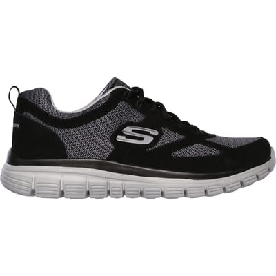 Skechers Sport Heren BURNS AGOURA Sneakers Heren Zwart