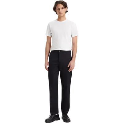 Dockers Original Straight Chino Broek Zwart 29 / 32 Man