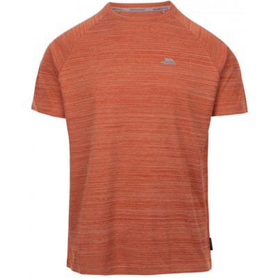 Trespass Heren Leecana TP75 T-Shirt (Salsa Marl)