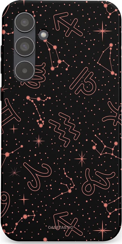 Casetastic Hoesje Geschikt voor Samsung A55 - Stijlvolle Beschermende Duo-layer Case - Astropuls