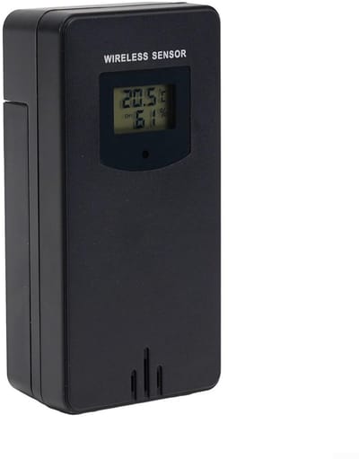 Draadloze Buiten Sensor voor Weerstation - Temperatuur en Vochtigheid