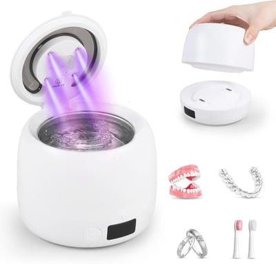 Ultrasone Reiniger - Schoonmaakapparaat - Precisie Reiniging - Waterdichte Behuizing - 3 Liter - Zilver