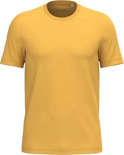 Native Spirit Ecologische uniseks T-shirt NS305 - Sun Yellow - M