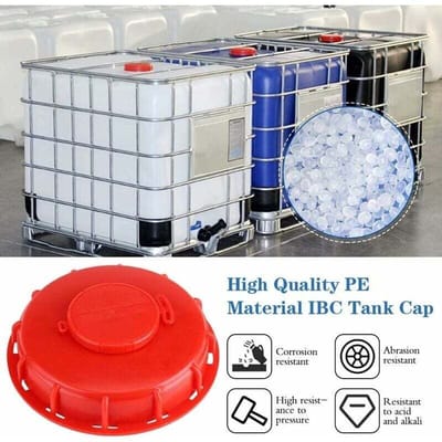 geschikt voor deksels van IBC-containers van 1 ton (163 mm), geschikt voor deksels van IBC-containers van 1 ton (1000 liter), geschikt voor deksels van IBC-containers van 1 ton, geschikt voor deksels van IBC-watertanks,