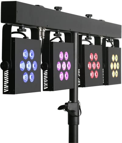 Eurolite LED KLS-3002 Next MK2 Kompakt-Lichtset AIR - LED spot set