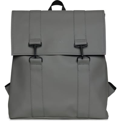 Rains MSN Bag W3 Unisex Rugzak - Grey - 21 Liter