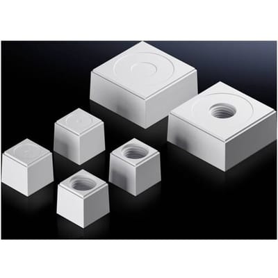 Rittal AX 2580.000 Afdichtingselement Slagvast Kunststof Grijs 10 stuk(s)